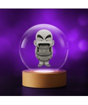 3D-Kristallkugel Krillin Dragon Ball