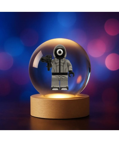 Crystal Ball 3D Squid Game...
