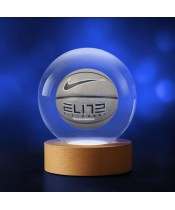 Kristallkugel 3D Basketball Ball Nike Basketball