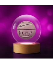 Kristallkugel 3D Basketball Ball Nike Basketball