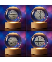 Kristallkugel 3D Basketball Ball Nike Basketball