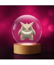 Pokemon Gengar 3D-Kristallkugel