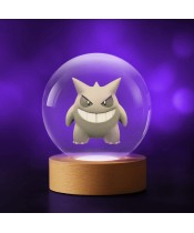 Kryształowa Kulka 3D Pokemon Gengar