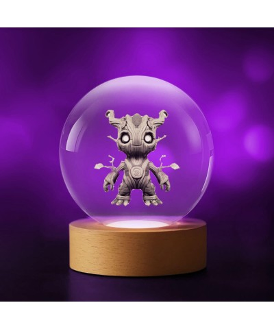 3D-Kristallkugel Guardians...