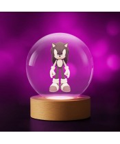 Crystal Ball 3D Sonic Blitzschnell