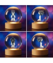 Crystal Ball 3D Sonic Blitzschnell