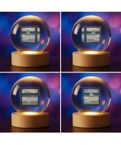 Crystal Ball 3D Minecraft Chest Box