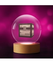 Crystal Ball 3D Minecraft Chest Box
