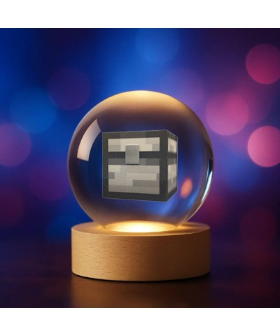 Crystal Ball 3D Minecraft...