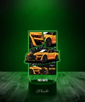 Lampka LED 3D z Nadrukiem UV Samochód Ford Mustang