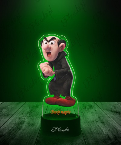 3D LED Lamp with UV Print...