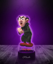 3D LED Lamp with UV Print Smurfs Gargamel