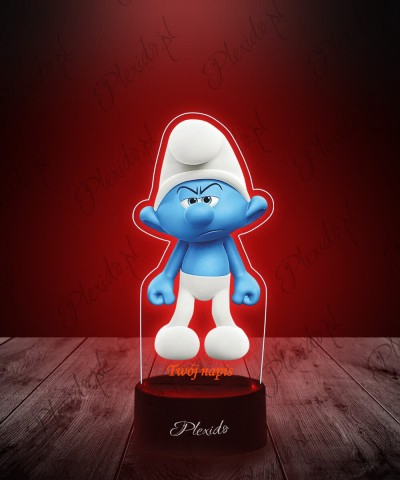 Lampka LED 3D z Nadrukiem...