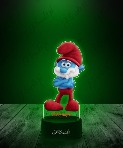 Lampka LED 3D z Nadrukiem...
