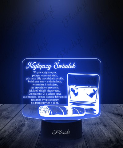 3D Plexido LED Lamp Gift...