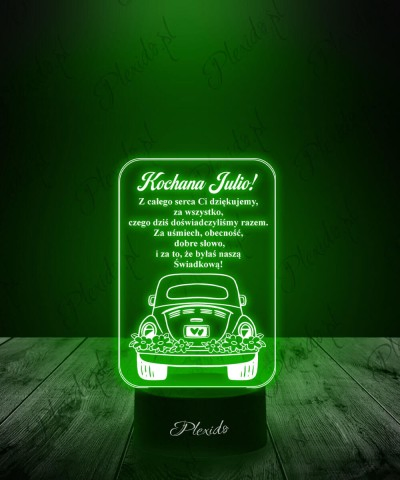 3D Plexido LED Lamp Gift...