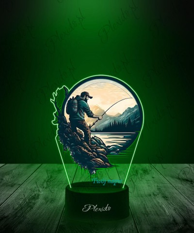 3D LED Lamp with UV...