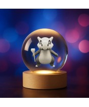 Pokemon Cubone 3D-Kristallkugel