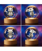 Kryształowa Kulka 3D Pokemon Cubone