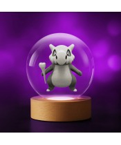 Pokemon Cubone 3D-Kristallkugel