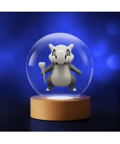 Pokemon Cubone 3D-Kristallkugel