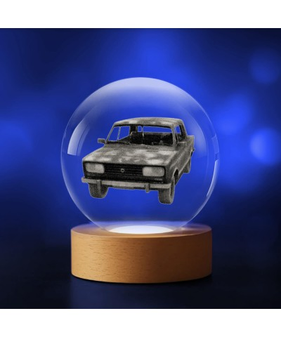 Kristallkugel 3D-Auto PRL...