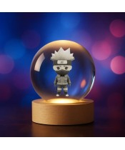 3D Naruto Kakashi Hatake Kristallkugel