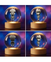 3D Naruto Kakashi Hatake Kristallkugel