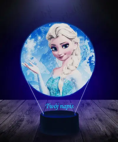 lampka_led_3d_plexido_z_nadrukiem_elsa