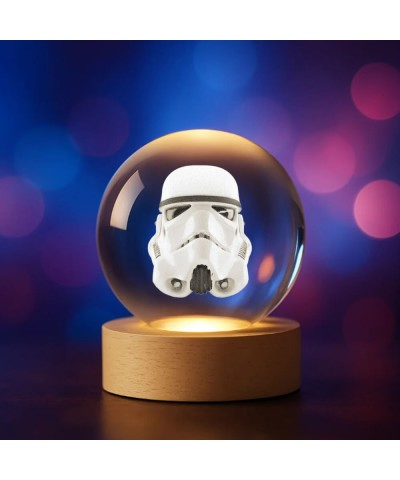 3D Star Wars Kristallkugel...