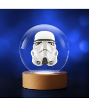3D Star Wars Crystal Ball Stormtrooper