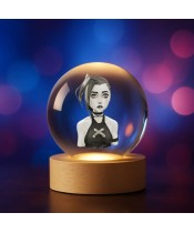 Arcane Jinx 3D Crystal Ball