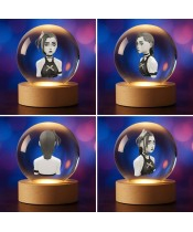 Arcane Jinx 3D Crystal Ball