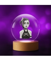 Kryształowa Kulka 3D Arcane Jinx