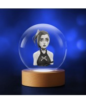 Arcane Jinx 3D Crystal Ball