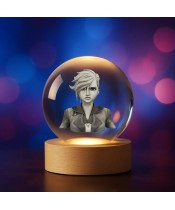 3D Crystal Ball Arcane VI