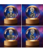 3D Crystal Ball Arcane VI