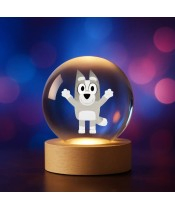 Crystal Ball 3D Bingo Blue