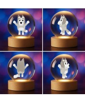 Crystal Ball 3D Bingo Blue