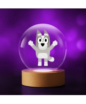 Kryształowa Kulka 3D Bingo Blue