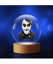 3D-Kristallkugel Joker Batman