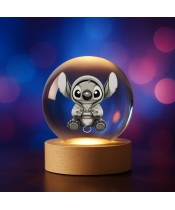 3D Crystal Ball Lilo and Stitch Motor