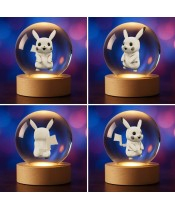 Pokemon Pikachu 3D Crystal Ball