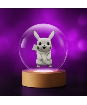 Pokemon Pikachu 3D Crystal Ball