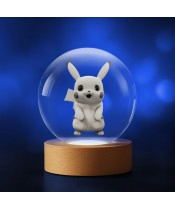 Pokemon Pikachu 3D Crystal Ball