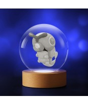 Pokemon Raupy 3D-Kristallkugel