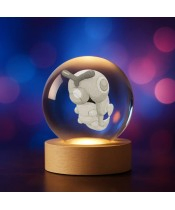 Pokemon Caterpie 3D Crystal Ball