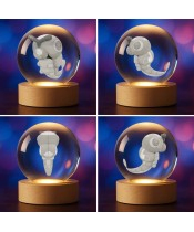 Pokemon Caterpie 3D Crystal Ball
