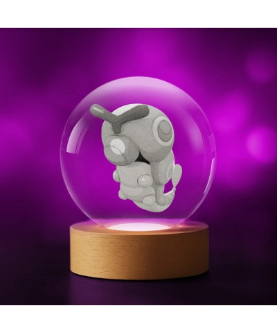 Pokemon Raupy 3D-Kristallkugel