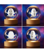 Pokemon Jynx 3D-Kristallkugel